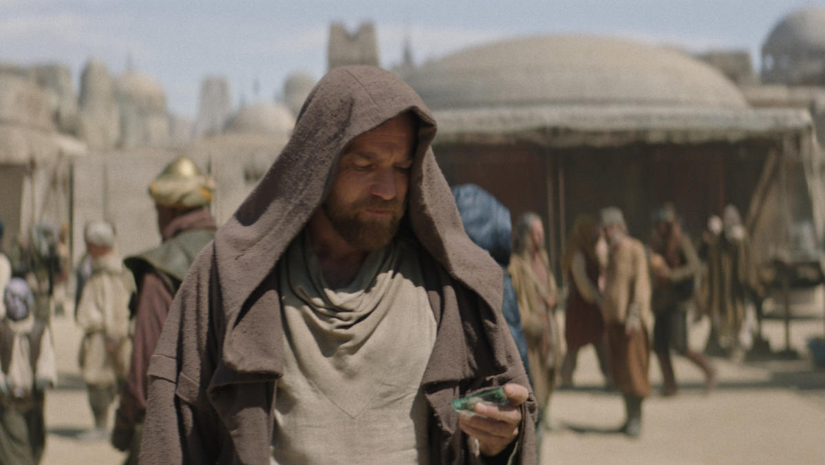 Ewan McGregor and Moses Ingram Had a 'Fast and Furious' Moment on the Way  to 'Obi Wan' Set