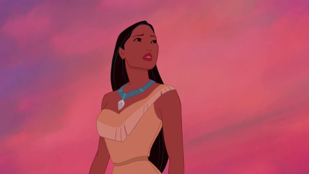 Pocahontas (Credit: Disney)