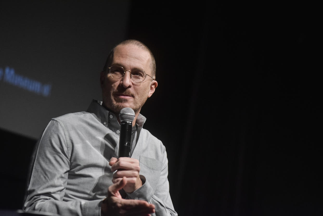 Oscar-nominated director Darren Aronofsky produced the new National Geographic series "One Strange Rock." (Photo: Kris Connor via Getty Images)