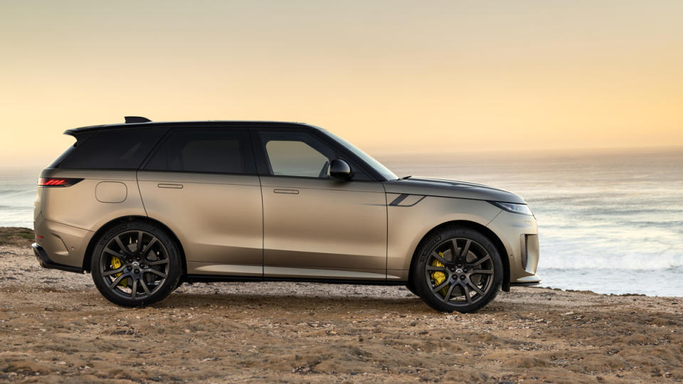 The 2024 Range Rover Sport SV.