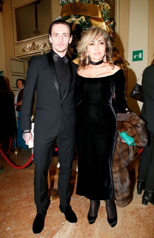 FILE PHOTO: Season opening of La Scala theatre in Milan