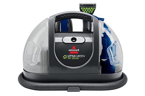 BISSELL Little Green Pet Deluxe Portable Carpet Cleaner (Amazon / Amazon)