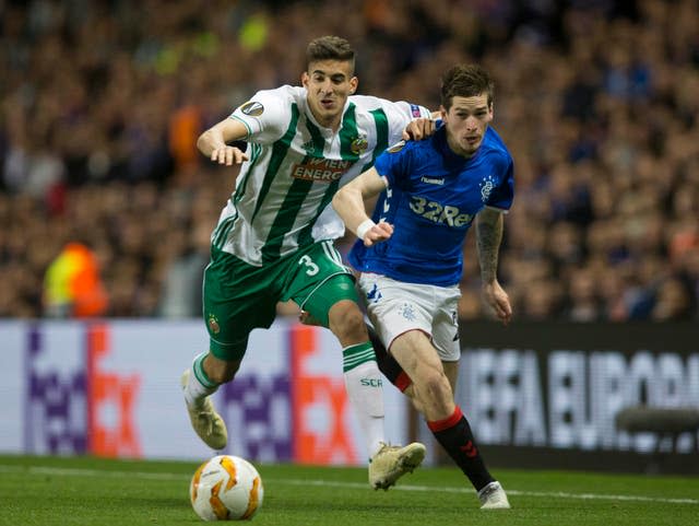 Rangers v SK Rapid Wien – UEFA Europa League – Group G – Ibrox Stadium