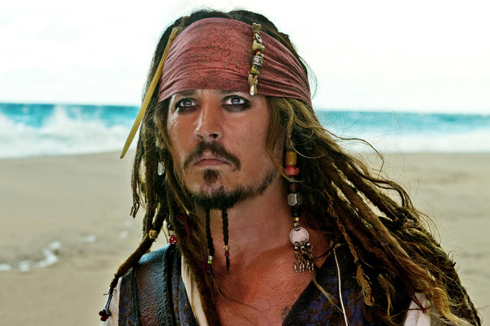 Cap. Jack Sparrow