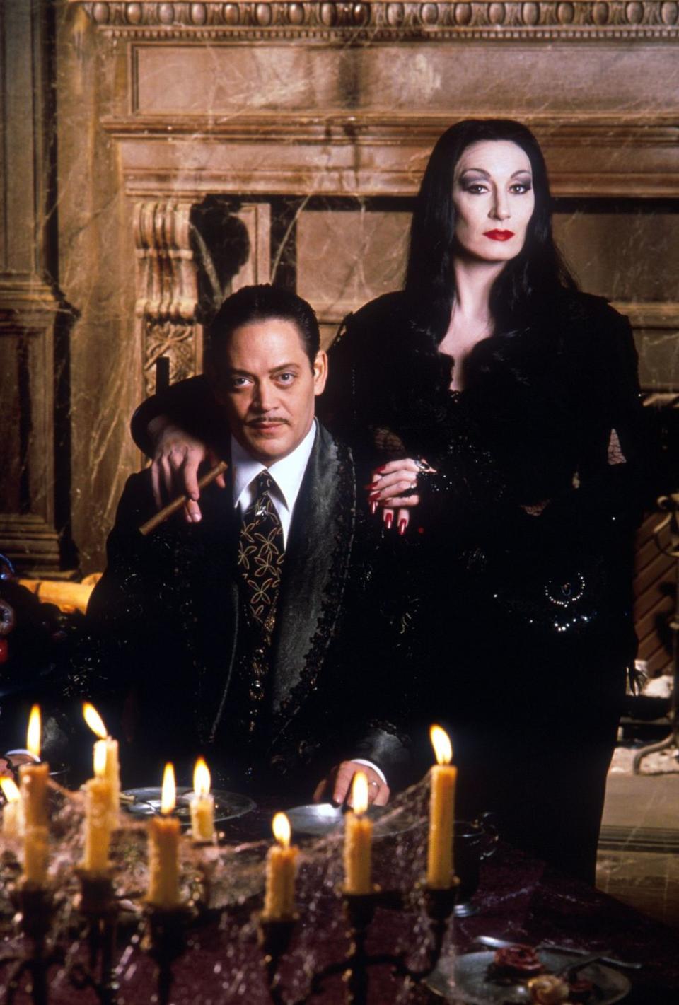 1991: Morticia Addams