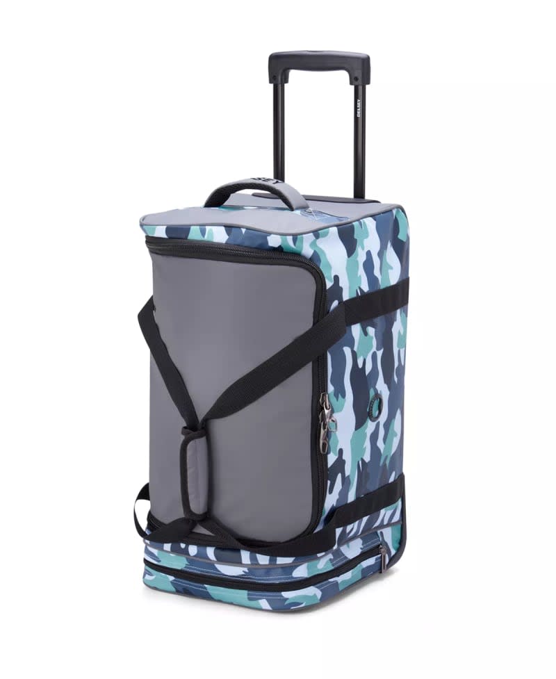 Delsey Raspail 21" Rolling Carry-On Duffel