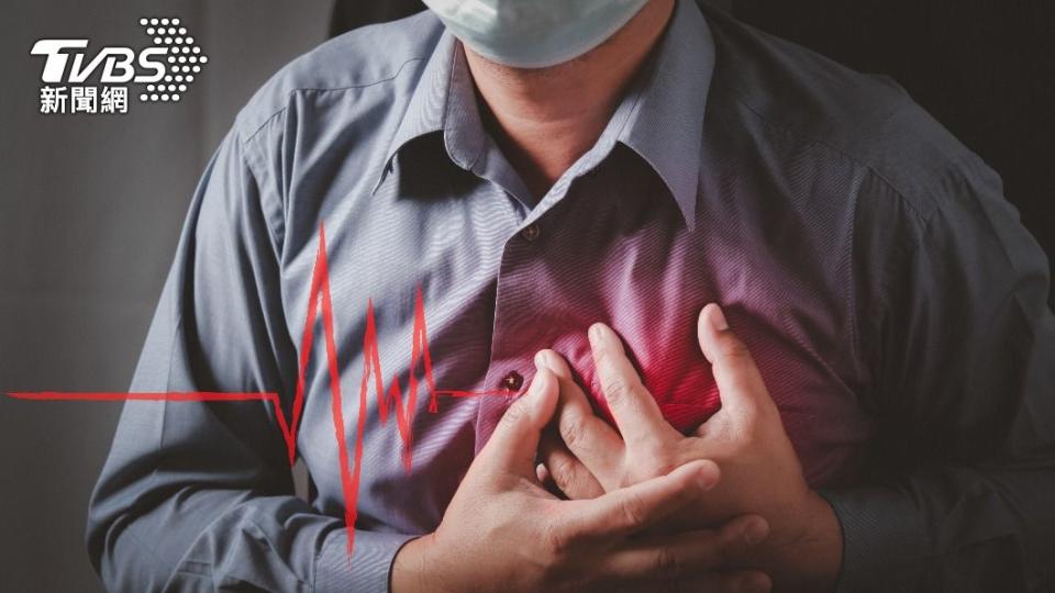 根據衛生福利部110年死因統計，心臟疾病是國人第二號殺手。（示意圖／shutterstock達志影像）
