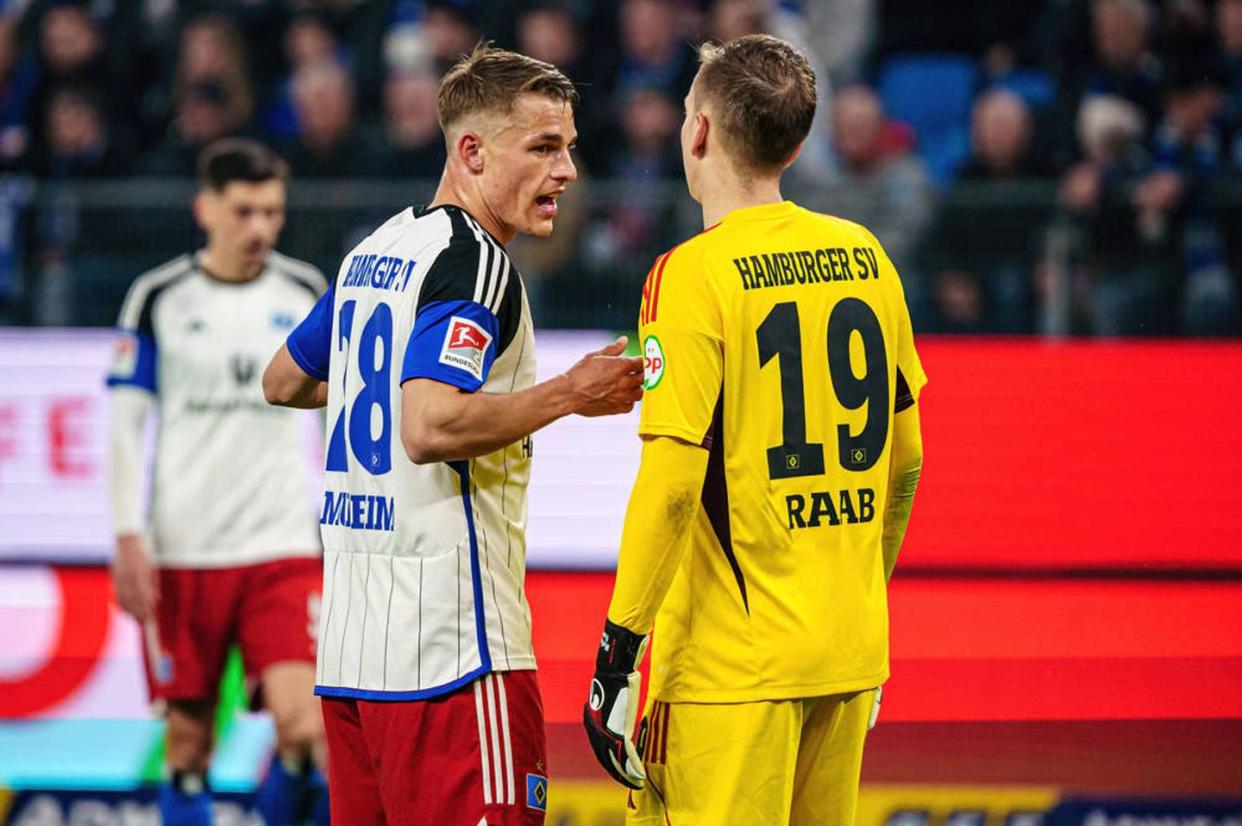 2. Bundesliga heute: Braunschweig gegen HSV