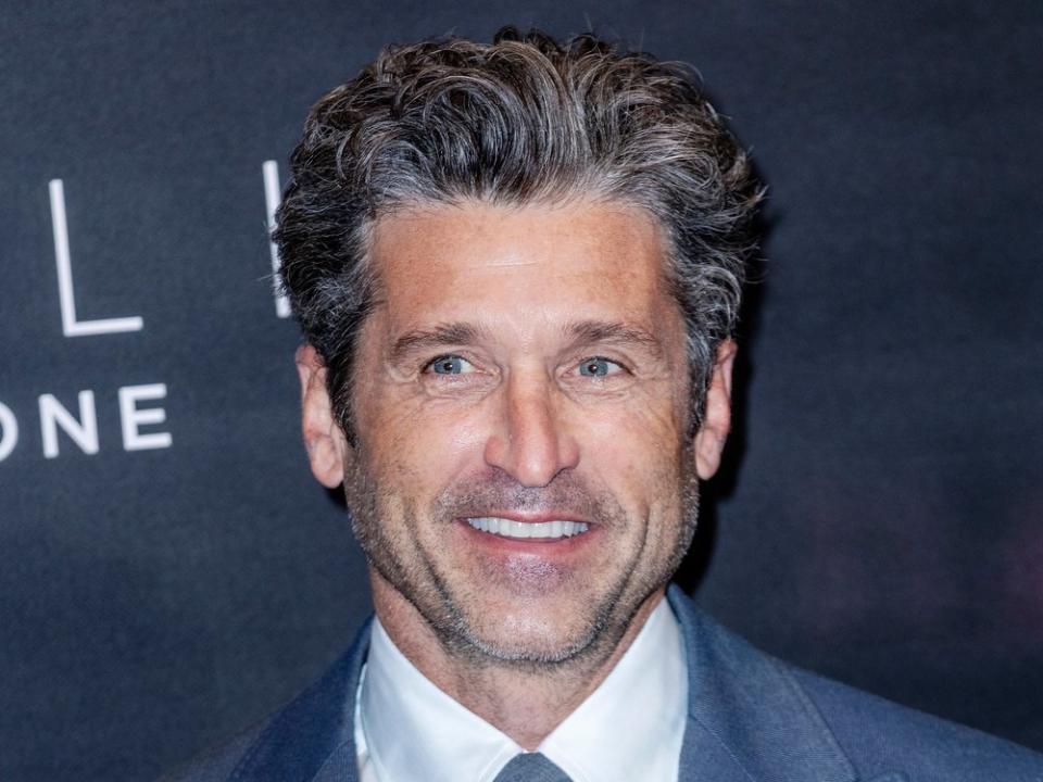 Patrick Dempsey ist 