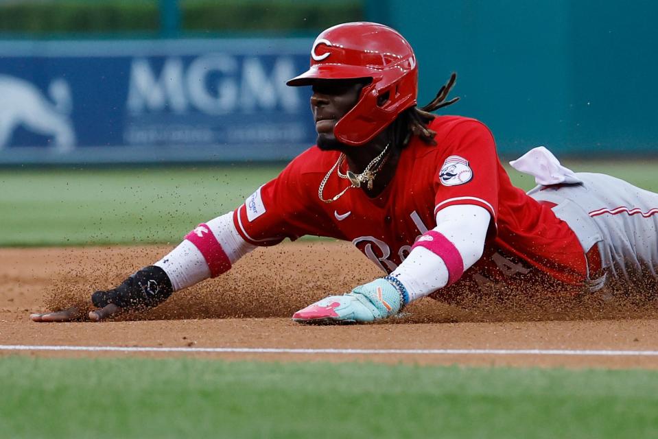 How Cincinnati Reds rookie Elly De La Cruz stole another game with a