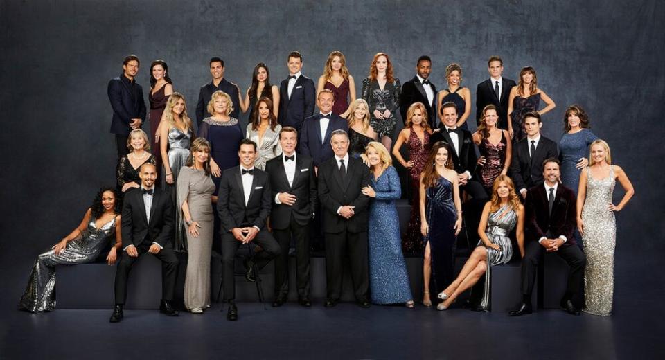 The Young and the Restless cast | Sonja Flemming/CBS