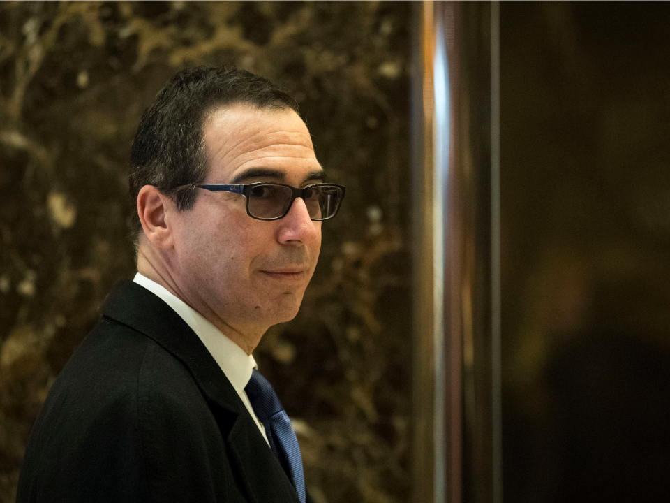 steven mnuchin