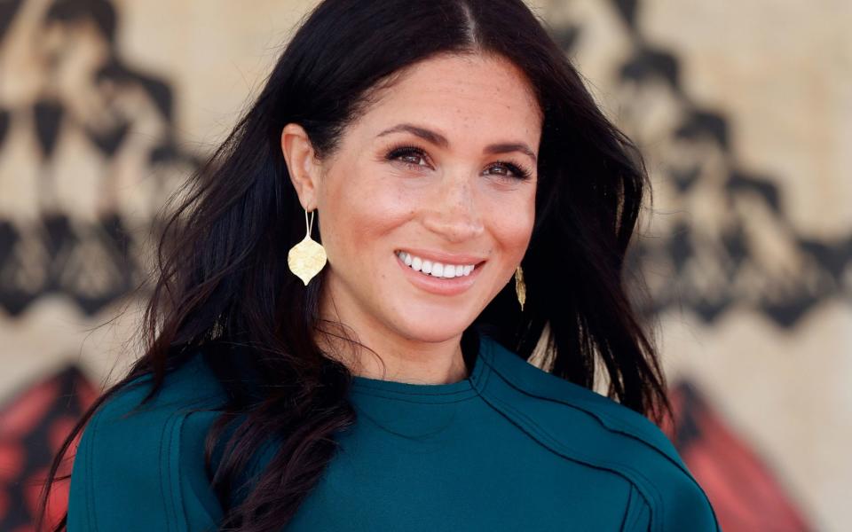 Meghan is suing Associated Newspapers over an article which reproduced parts of the handwritten letter sent to Thomas Markle - PA