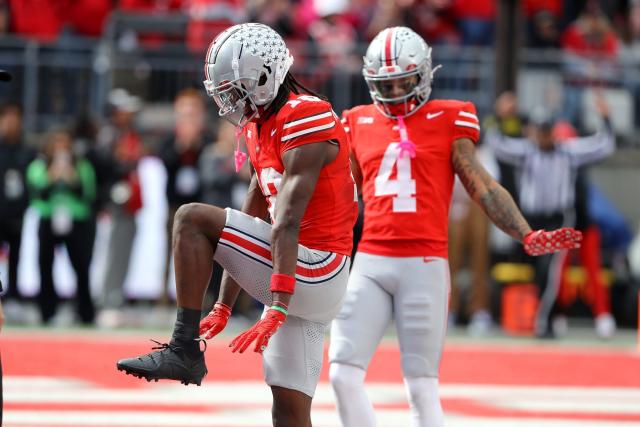 Heisman Watch: Can Ohio State WR Marvin Harrison Jr. break up the QB party?  [Video]