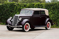 <p>Unlike some of the other cars mentioned here, the Model 48 was very successful. Our accusation of obscurity is based solely on the fact that it was produced only in 1935 and 1936.</p><p>It was a more aerodynamic version of the Flathead V8-powered Model 40, which dated back to 1932. A further update of the Ford range in 1937 led to the name being changed again in that year.</p>