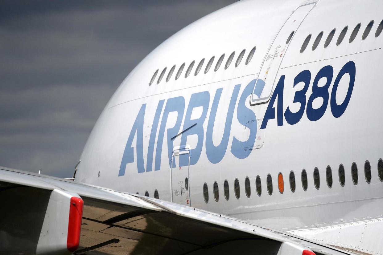 Airbus: The aerospace firm has warned it could pull out of the UK with the loss of thousands of jobs in the event of a "no-deal" Brexit: PA