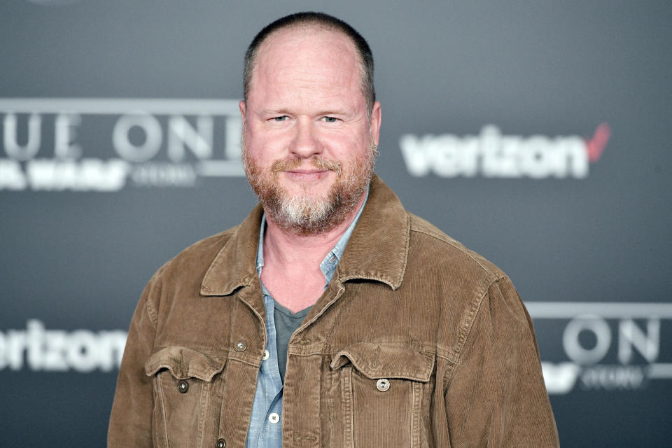 Joss Whedon will replace Zack Snyder on "Justice League." (Photo: Mike Windle via Getty Images)