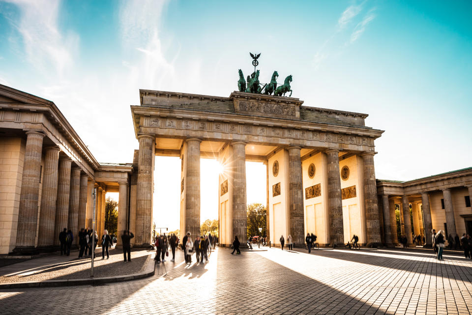 For those wanting a cool getaway, the German capital is perfect. (Getty Images)