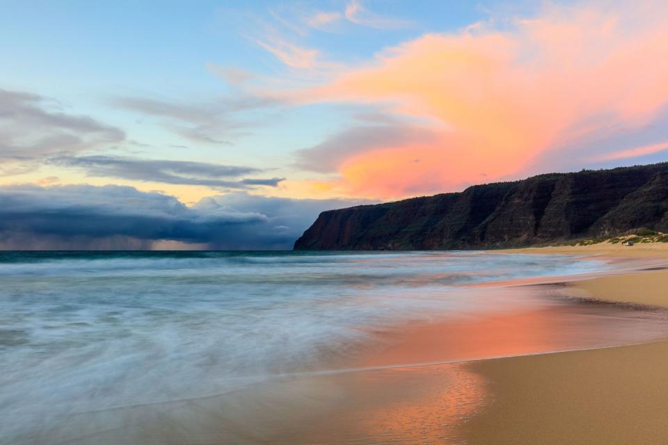 Polihale Beach, Kauai, Hawaii