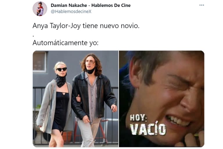 Los divertidos memes sobre la nueva relación de Anya Taylor-Joy