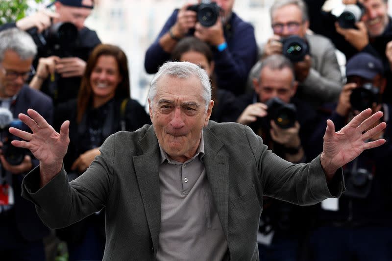 The 76th Cannes Film Festival - Photocall for the film "Killers of the Flower Moon" Out of Competition