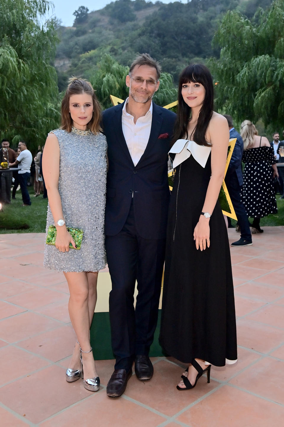 Kate Mara, Alexander Schmiedt and Dakota Johnson. - Credit: Courtesy/Stefanie Keenan