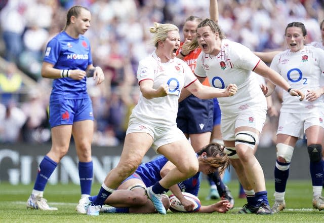 England v France – TikTok Women’s Six Nations – Twickenham Stadium