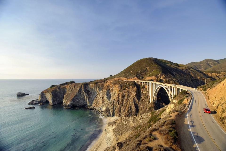 7) Big Sur, California