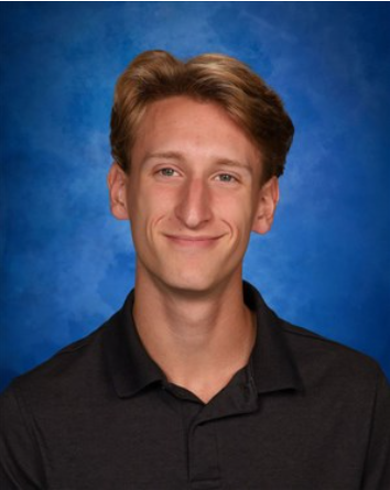 Douglas (DJ) Cornfield, Corning indoor track and cross country.