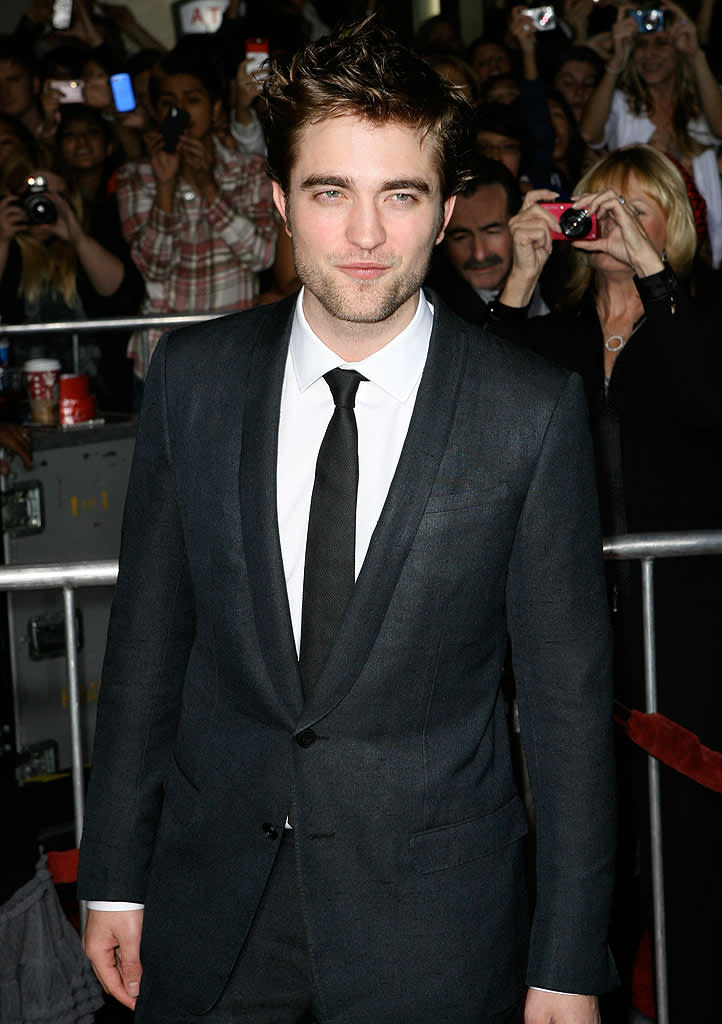 Pattinson Robert Twilight