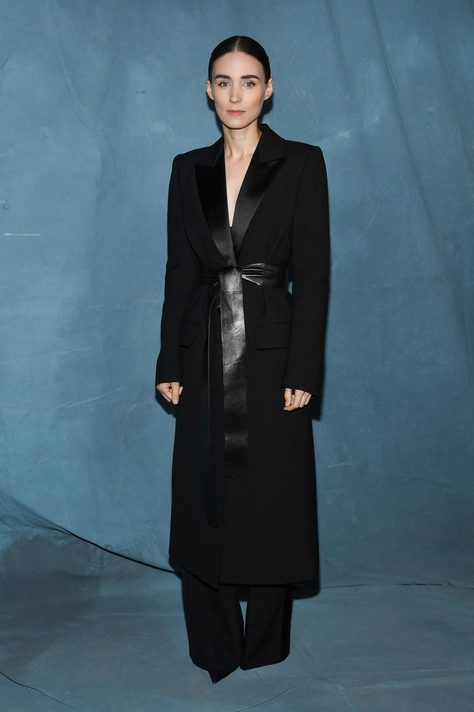 <p>Ce dimanche soir, c’était également l’occasion d’admirer la classe de Rooney Mara, présente pour découvrir la dernière collection de la célèbre griffe. Crédit photo : Getty Images </p>