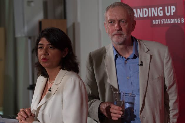 Seema Malhotra complained that aides to Labour leader Jeremy Corbyn and shadow chancellor John McDonnell had 