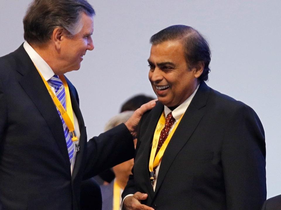 mukesh ambani