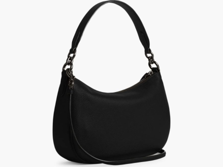 Marc Jacobs The Sling Convertible Leather Black Bag 