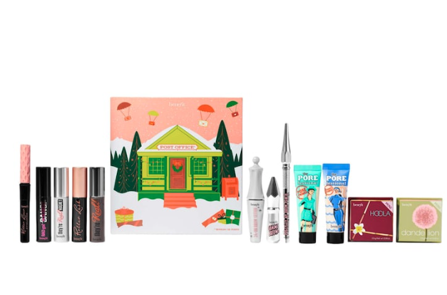 Benefit Cosmetics Sincerely Yours, Beauty Advent Calendar Value Set. Image via Sephora.