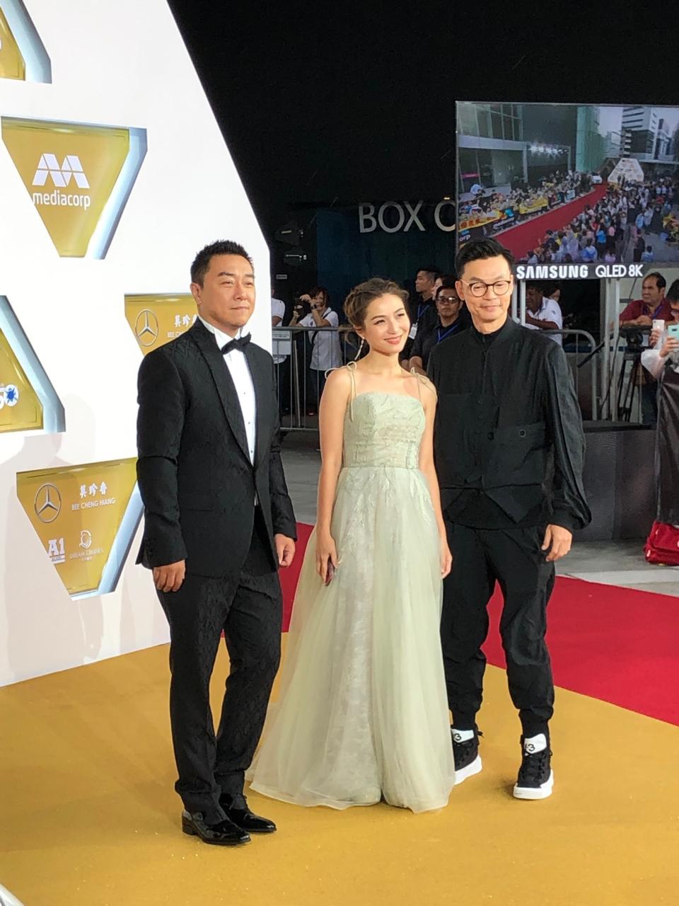 Guo Liang, Vivian Lai and Mark Lee. (PHOTO: Reta Lee/Yahoo Lifestyle Singapore)