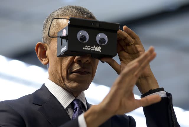 President Obama: Economy watcher.