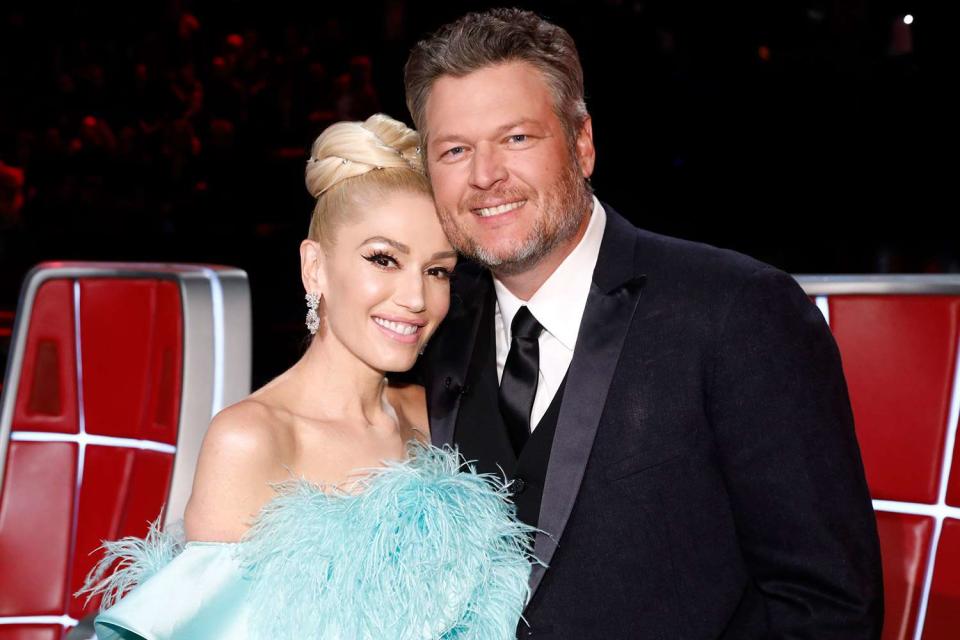 <p>Trae Patton/NBC/NBCU Photo Bank via Getty</p> Gwen Stefani and Blake Shelton