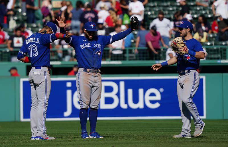 MLB: Toronto Blue Jays at Boston Red Sox