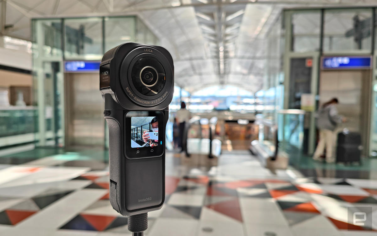 Insta360 為One RS 增添一個與Leica 合作的1 吋360 相機模組