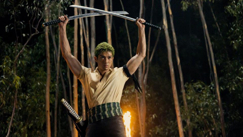 one piece mackenyu zoro