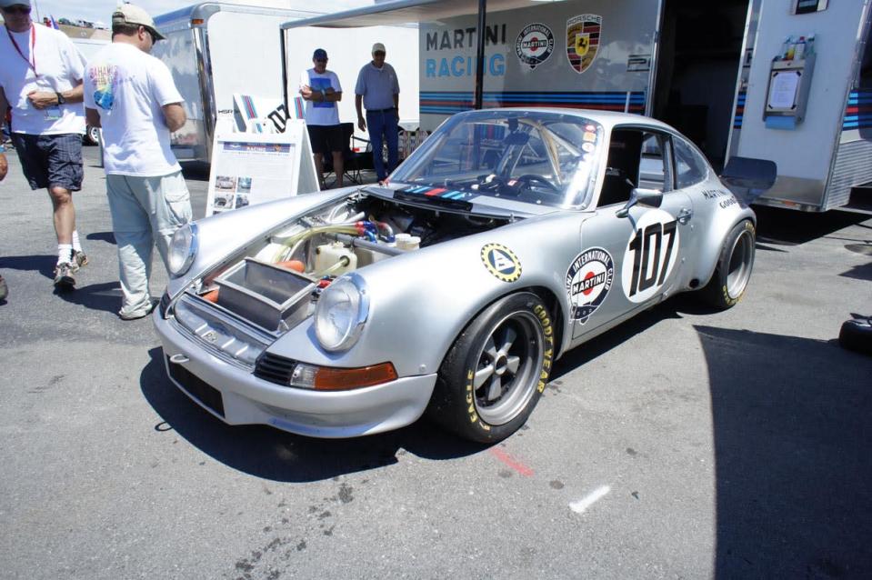 Cars of the Monterey Motorsports Reunion