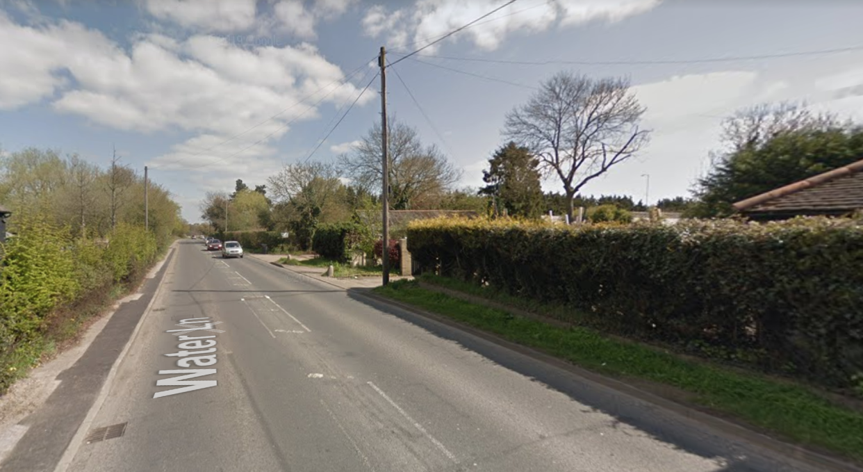 Police were called to reports of a shooting on Water Lane, Roydon, near Harlow, early on Saturday morning. (Google Maps)