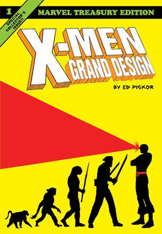 <p>Marvel</p> 'X-Men: Grand Design'