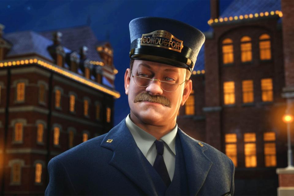 Editorial use only. No book cover usage. Mandatory Credit: Photo by Moviestore/Shutterstock (1660684a) The Polar Express Film and Television