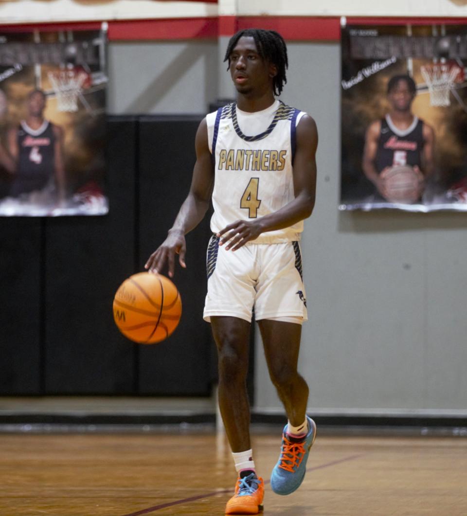 Munroe basketball beat FAMU DRS 86-68, St. John Paul II beat North Florida Christian 53-48 in the Class 2A District 1 semifinals on Thursday, Feb. 8, 2023 at Munroe