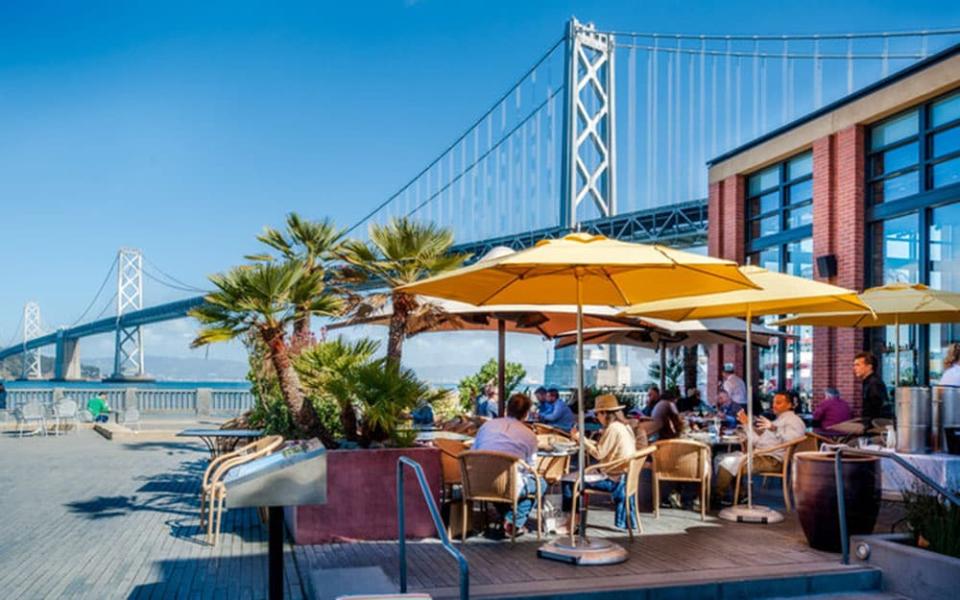 Waterbar, San Francisco