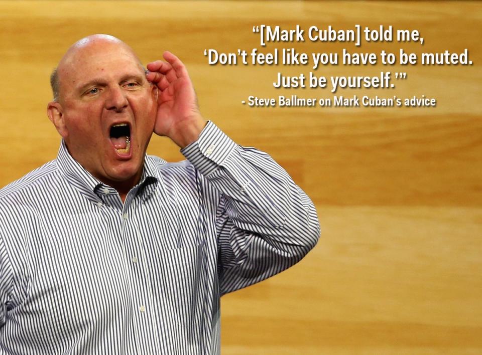 Steve Ballmer quote