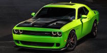 <p>Dodge's Sublime is a great throwback to a color available on the original Challenger. We think it's the perfect color for the crazy <a rel="nofollow noopener" href="http://www.roadandtrack.com/car-culture/a8620/a-weekend-with-the-2015-dodge-challenger-srt-hellcat/" target="_blank" data-ylk="slk:Challenger SRT Hellcat;elm:context_link;itc:0;sec:content-canvas" class="link ">Challenger SRT Hellcat</a>.</p>