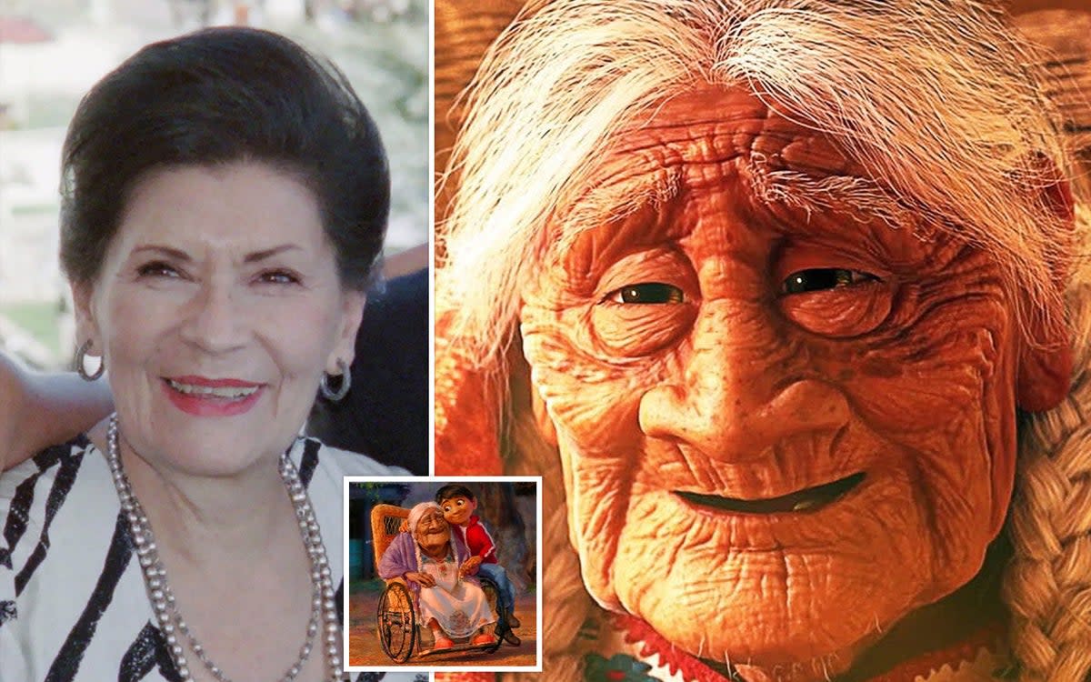 Mama Coco voice actor Ana Ofelia Murguía died, aged 90, on New Year's Day (ES Composite)